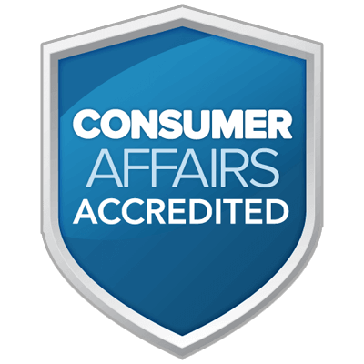 Consumer Affairs Accredited
