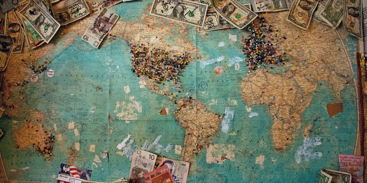 Planning your vacation on a map