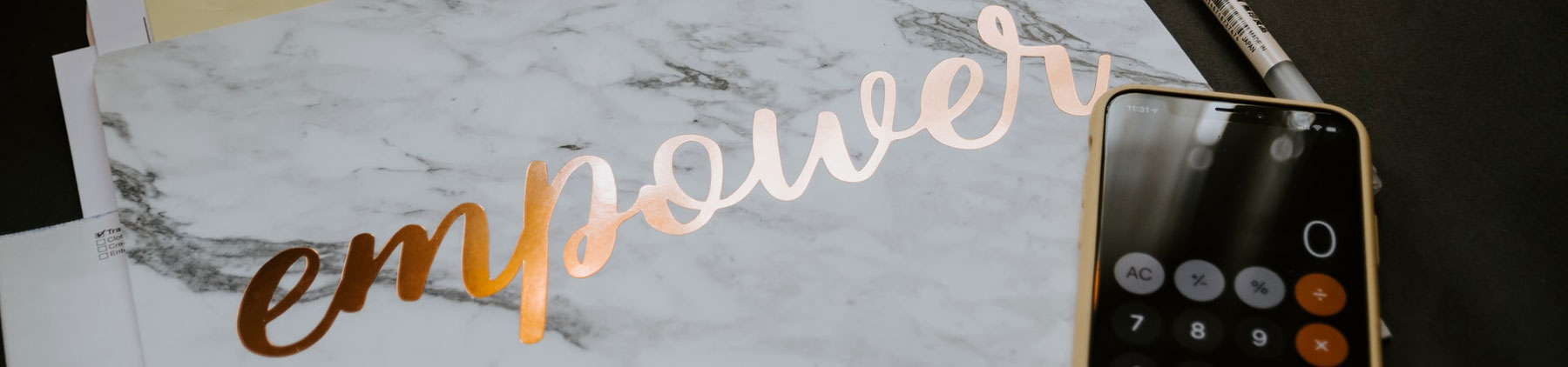 Self Empowerment through financial security