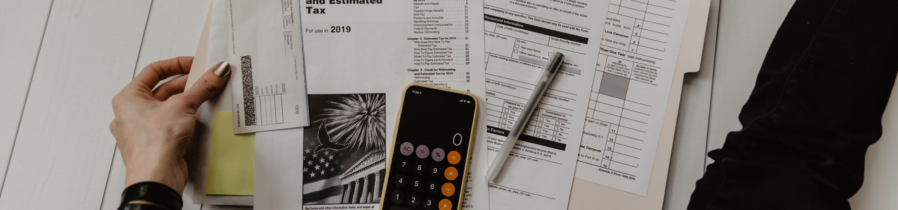 Calculating amounts owed for tax season