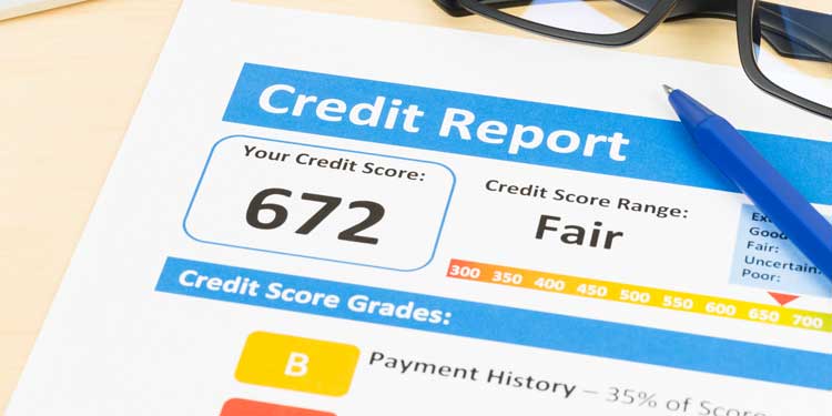Check your credit score before you start applying for personal loans.