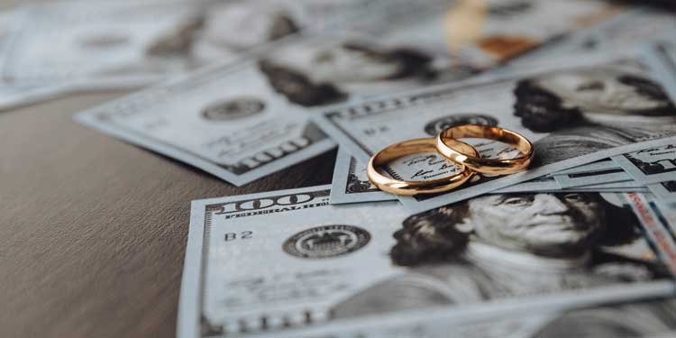 Having a small, affordable wedding that you can pay for in cash or pay off quickly is a great way to avoid getting into debt