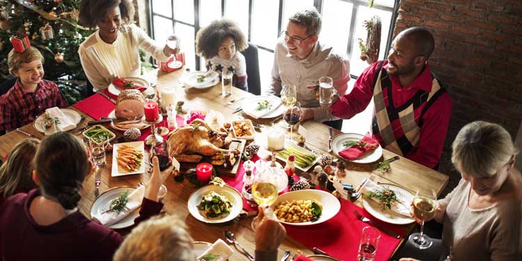 celebrate the holidays by hosting a memorable gathering for family and friends