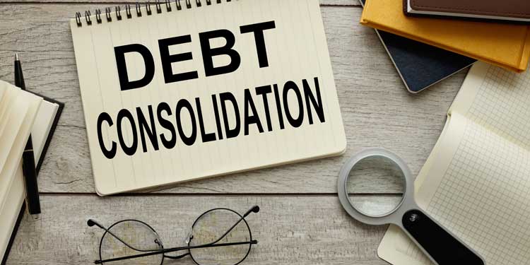 Consolidating debt involves combining multiple debts into a single loan, often with the aim of simplifying payments and potentially lowering interest rates.