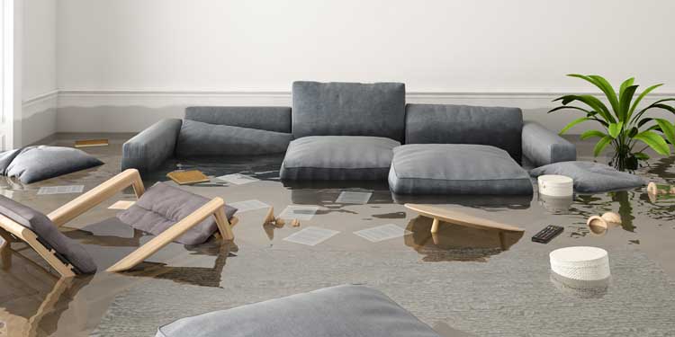 Apartment floods are a nightmare.