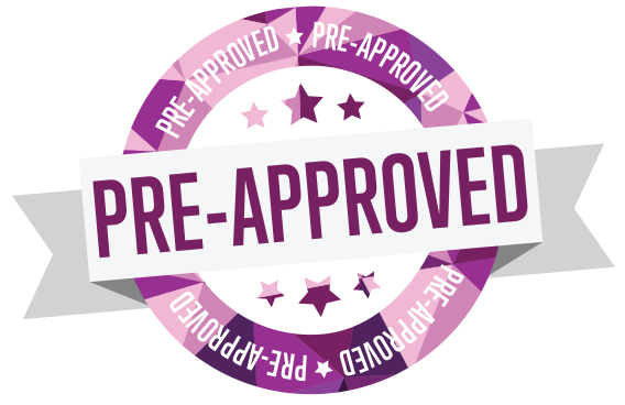 Pre approved!