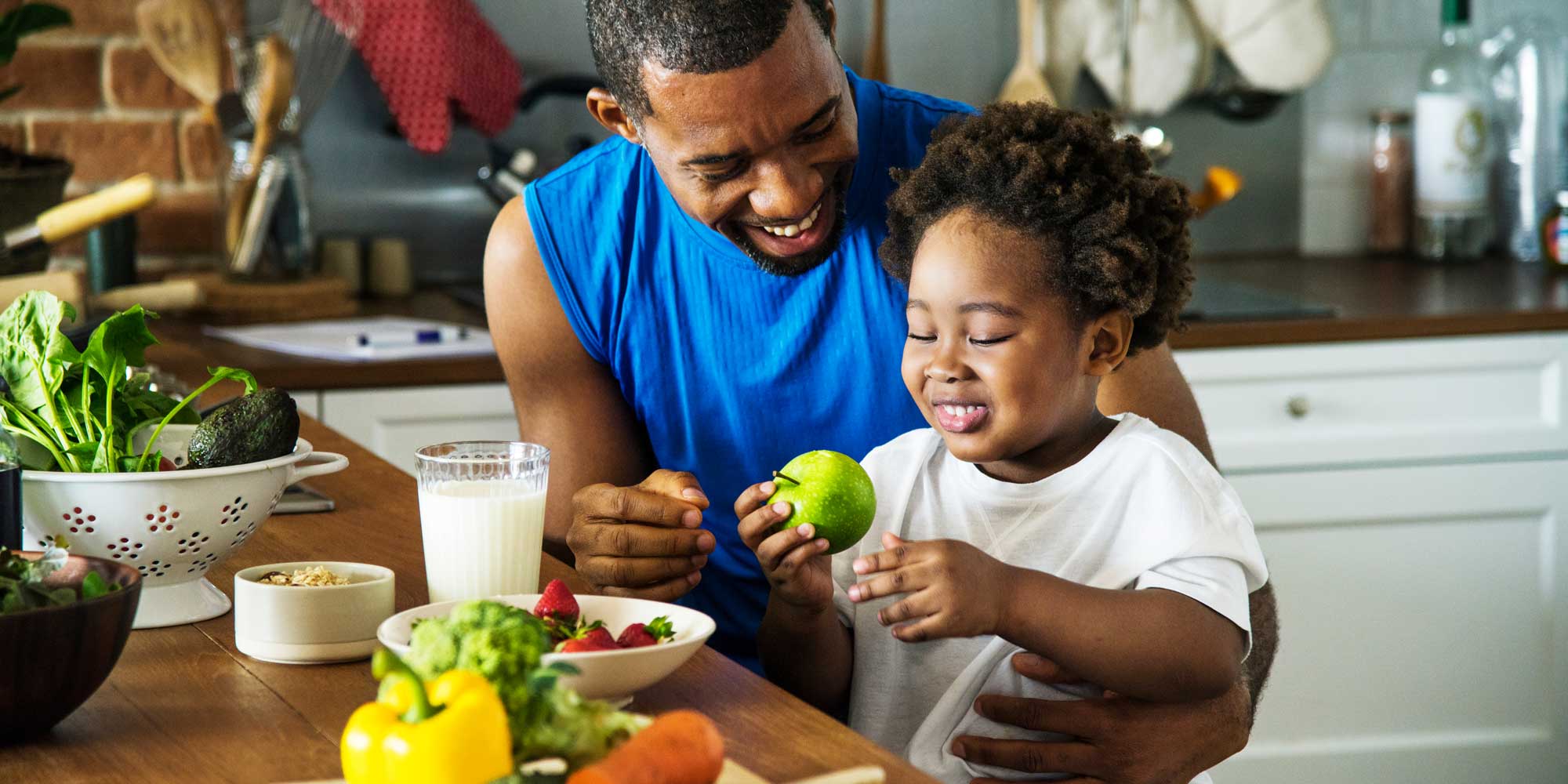 Healthy foods can cost more, but it all depends on how you look at things.