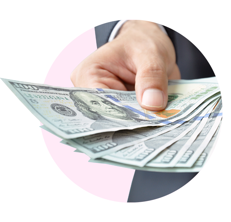 A personal loan from Uprova can provide hundreds or thousands of dollars the same day, helping you solve your financial issue immediately.
