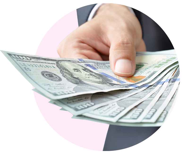 A personal loan from Uprova can provide hundreds or thousands of dollars the same day, helping you solve your financial issue immediately.