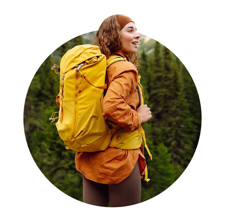 Fund Flights & Hotels, Cruises, Honeymoons, Family Vacations and more with an Uprova loan for traveling.