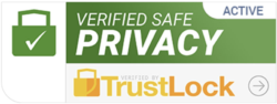 Trustlock Verified Safe Privacy Badge