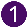 one