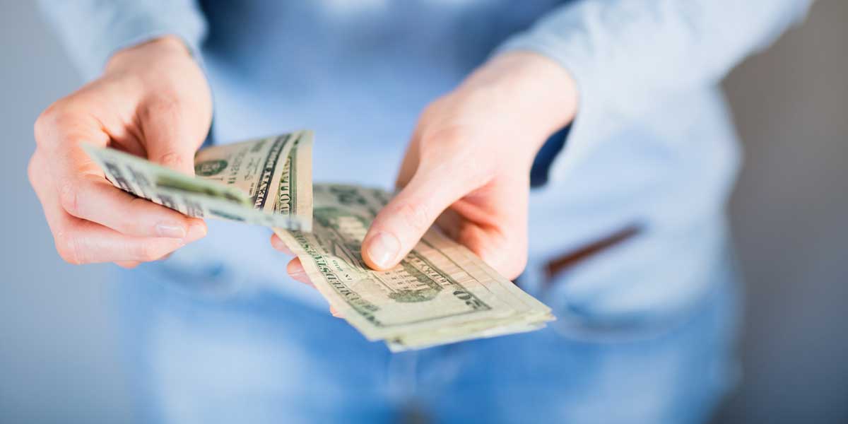 Some lenders charge an origination fee, which can be deducted from the amount you're approved for before the remaining funds are sent to you.